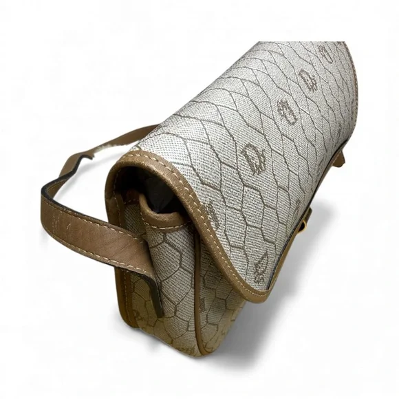VINTAGE DIOR HONEYCOMB CROSSBODY - Picture 3 of 7